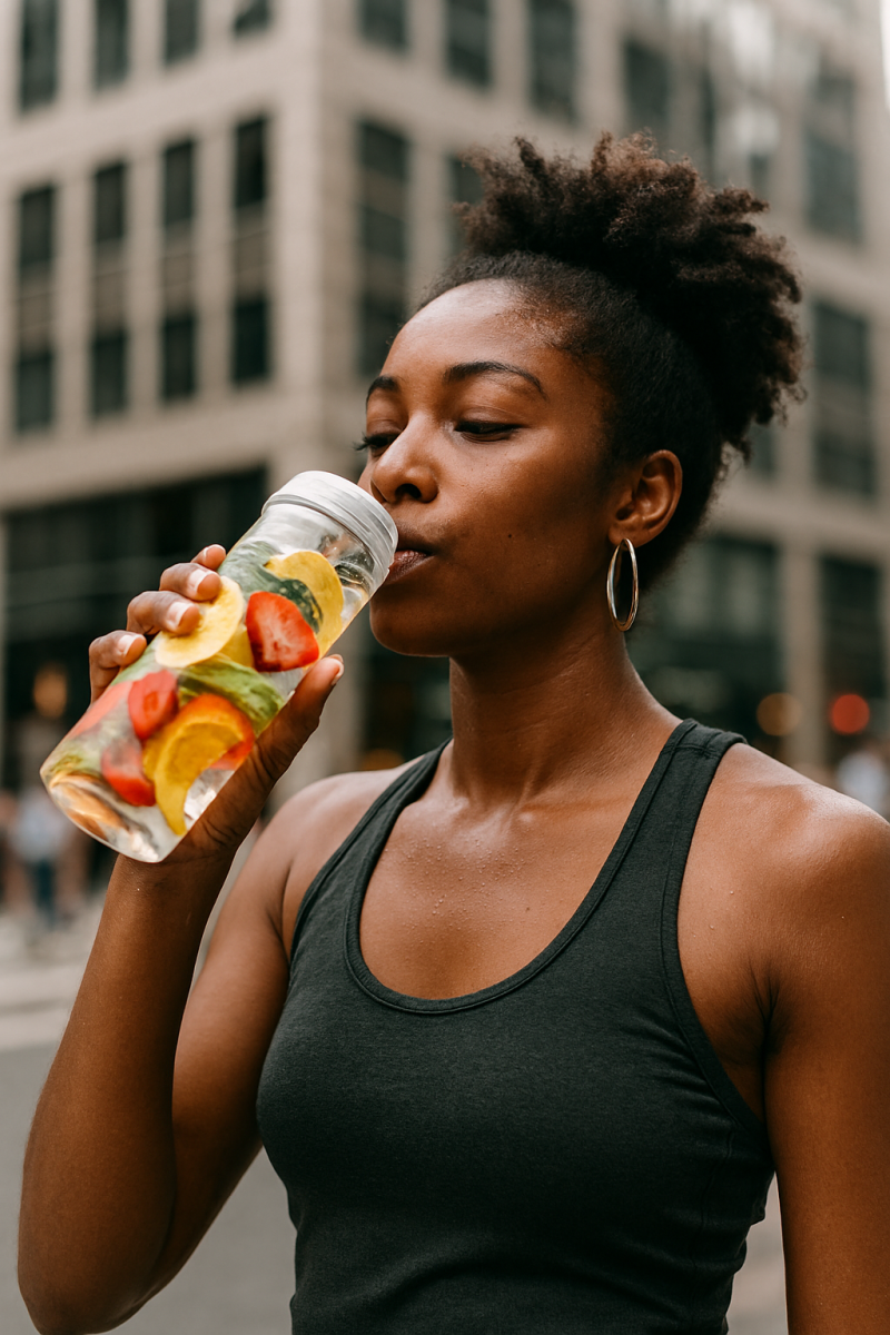 Rejuvenate with 5 Fruit-Infused Water Combos For Flavor and Hydration
