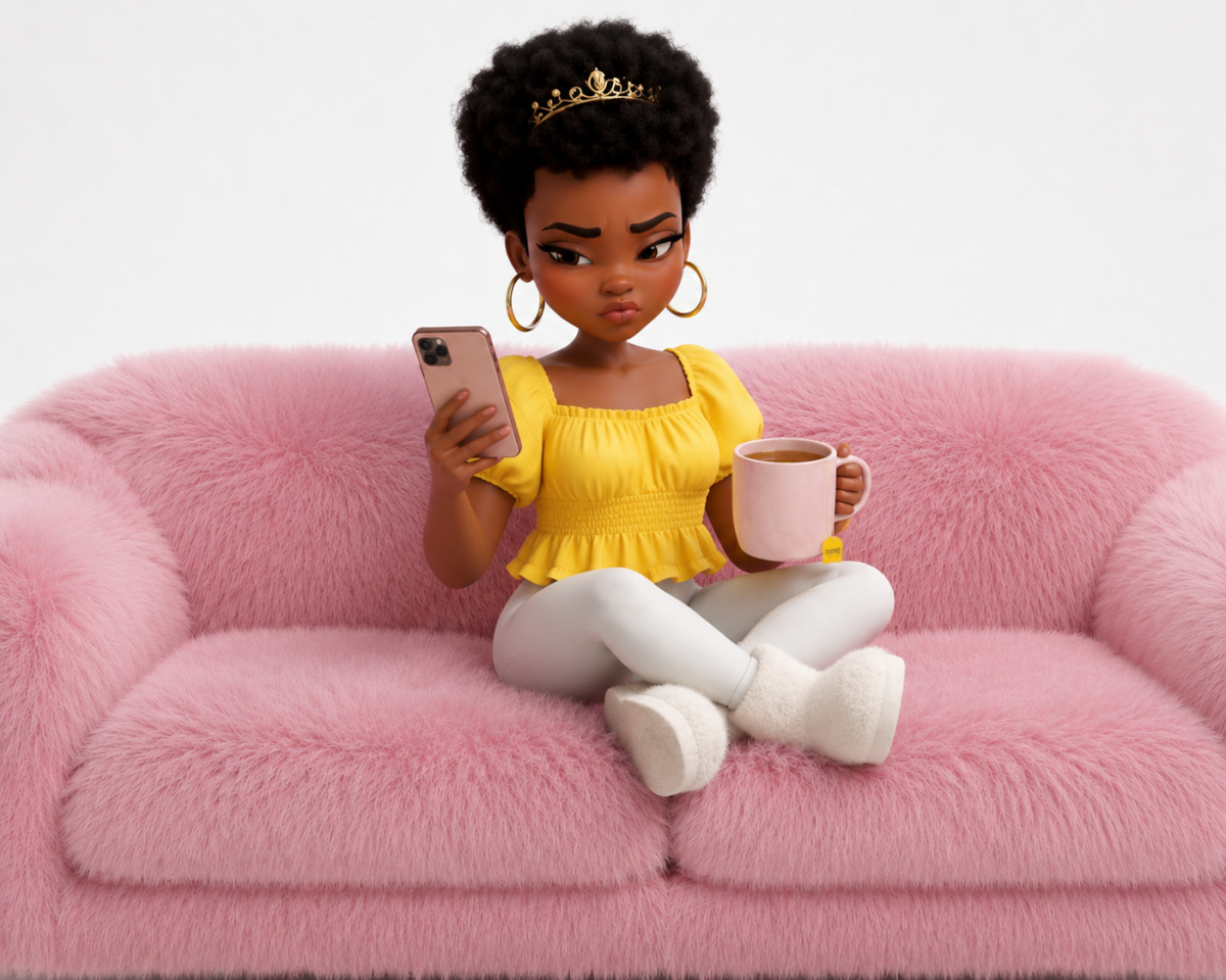 Sunday Royal Tea Time (Queens Let’s Reflect) Protect Your Peace, Sis: Pause Before You Pop Off