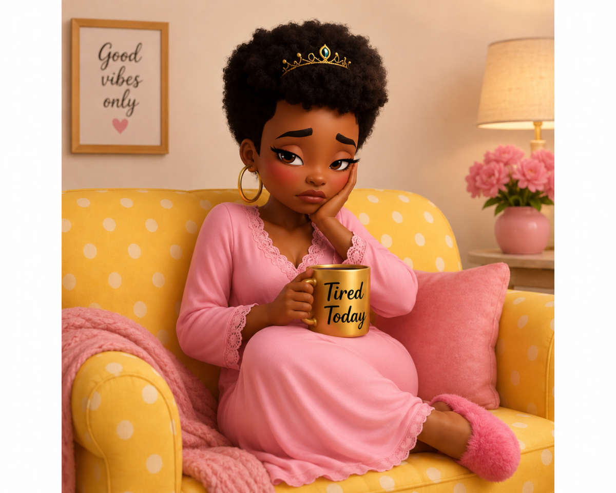 Sunday Royal Tea Time (Queens Let’s Reflect) It’s Okay To Be Tired, God Is Your Strength