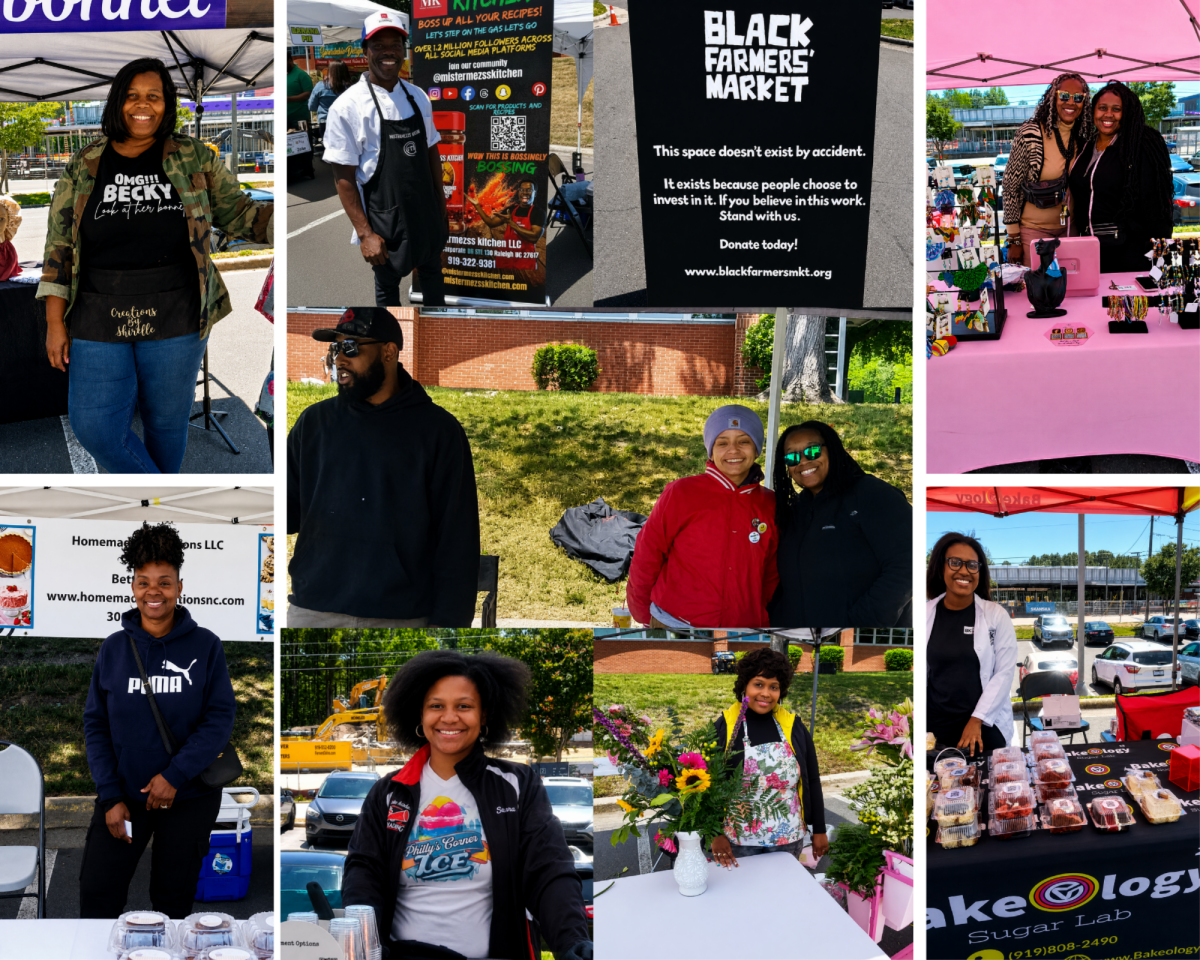 Supporting Farmers and Local Vendors at the Black Farmers Market in Durham/Raleigh
