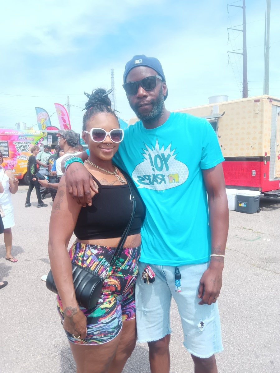 Community and Good Vibes at the Juneteenth Grand Cookout