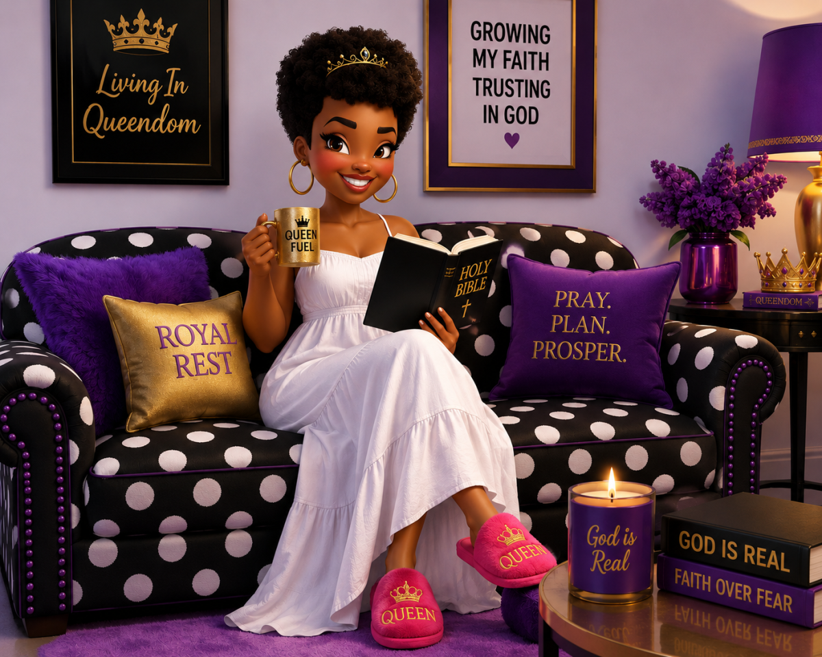 Sunday Royal Tea Time (Queen’s Let’s Reflect) Covered, Strengthened, Protected: Scriptures to Anchor You This Week