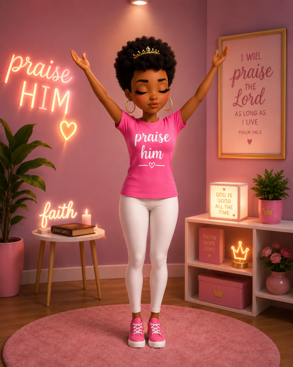 Sunday Royal Tea Time (Queens Let’s Reflect) The Power of a Praise Break
