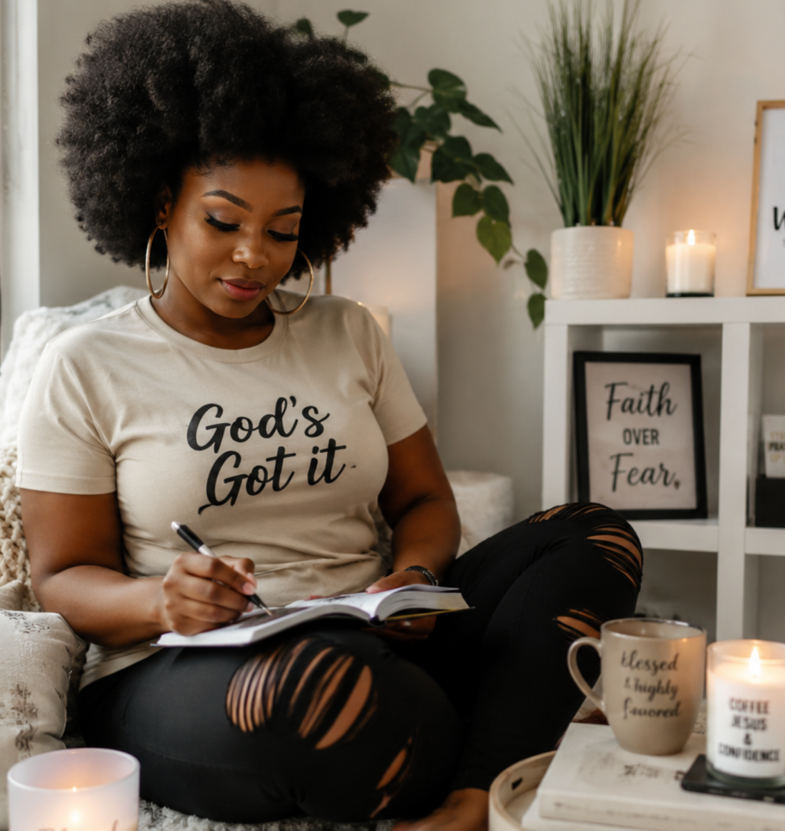 How to Create A Peace & Reset Corner In Your Home