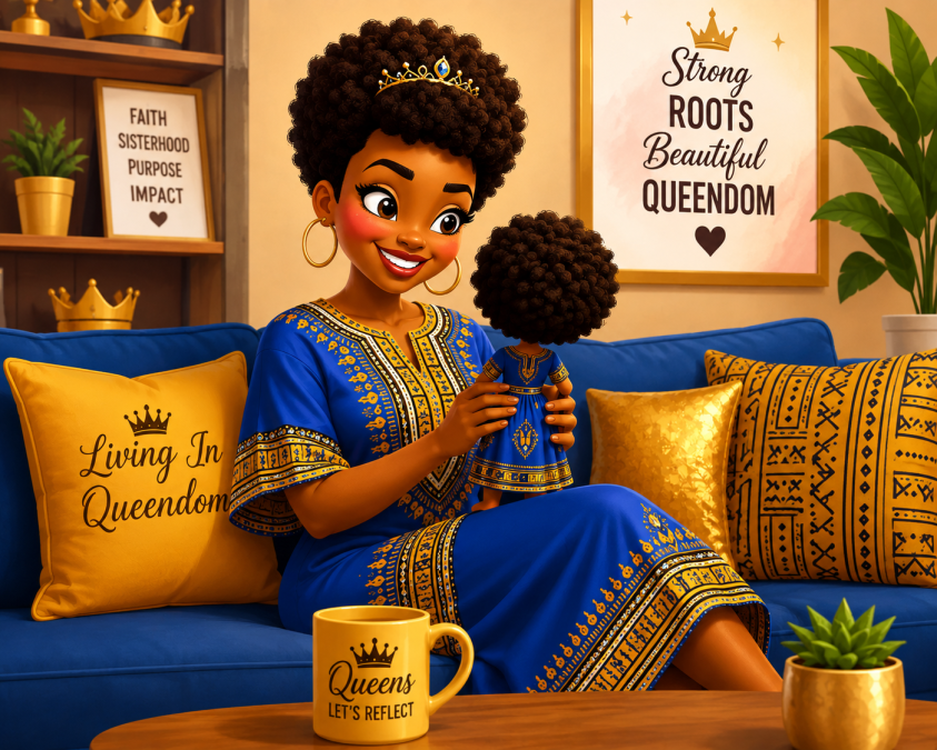 Sunday Royal Tea Time: The Power of Seeing Yourself