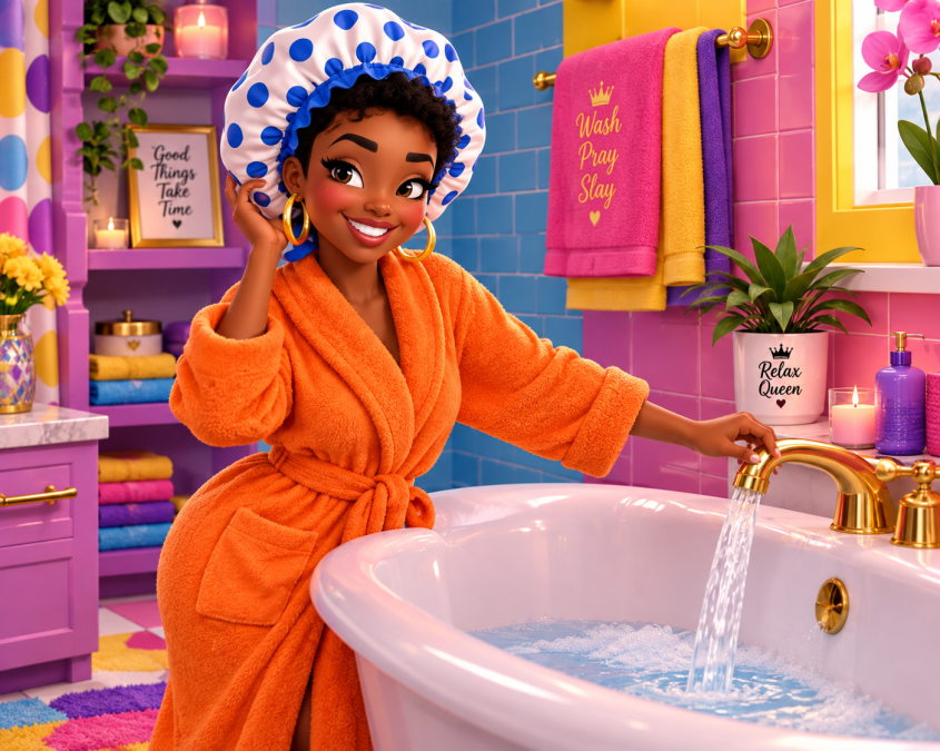 Sunday Royal Tea Time (Queens Let’s Reflect) My Bath Was So Peaceful